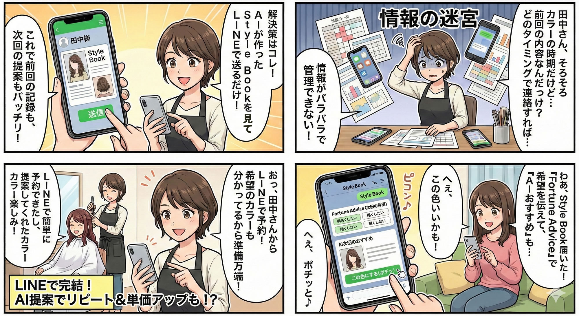 AIビューティーカルテで悩みが解決。音声でカルテ自動作成、施術写真をクラウド管理できる美容サロン向けシステム